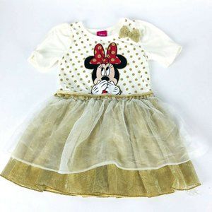 Disney Minnie Mouse Dress Size 3T
